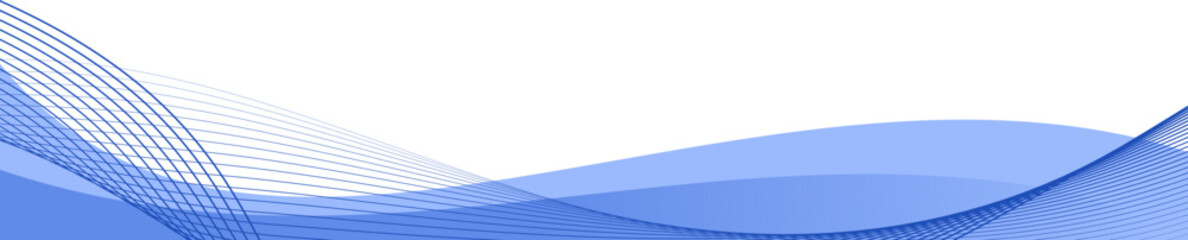 Modern Abstract Footer Decoration