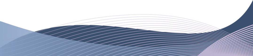 Elegant Minimalist Footer Wave Design