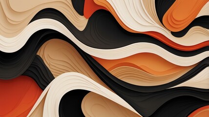 Obraz premium abstract seamless background