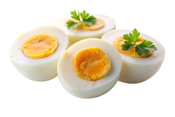 Hard boiled eggs perfect for picnic and parties