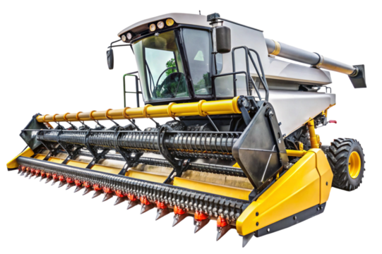 Harvester auger improves crop harvesting efficiency