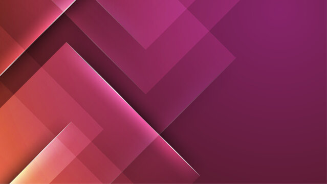 modern purple gradient with abstract overlapping squares background vector illustration, for presentation design, wallpaper, or website background