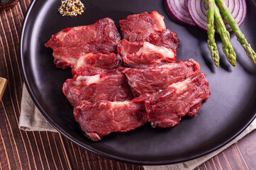 투뿔한우 소고기 사진