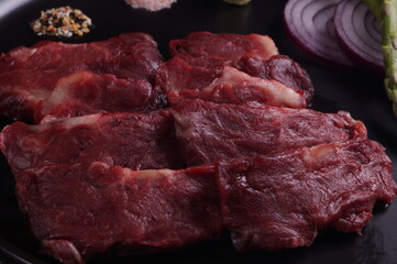 투뿔한우 소고기 사진