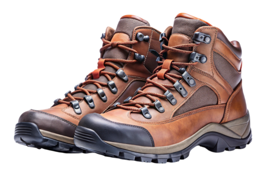 Hiking boots conquer challenging outdoor terrains