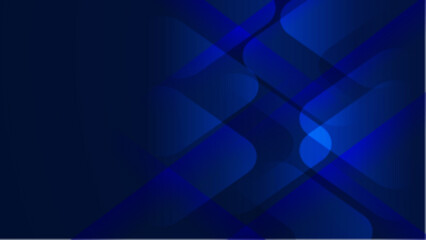 luxury dark blue overlapping shapes dynamic gradient geometric abstract background vector illustration