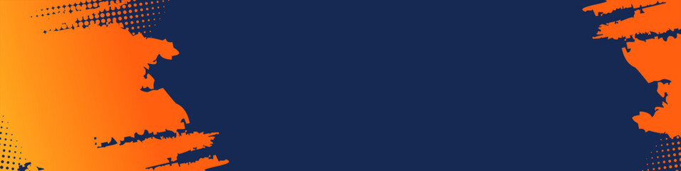 Creative Wavy Splatter Footer for Business and Marketing Use