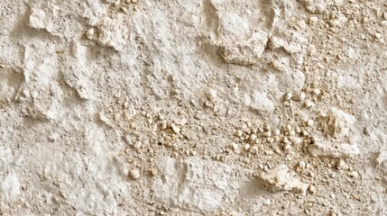 Obraz premium Eroded Limestone Facade Texture Background with Granular Surface Detail