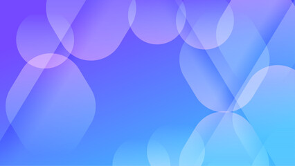 purple and soft blue gradient abstract background with transparent geometric vector illustration, for website design, wallpaper, and business presentation