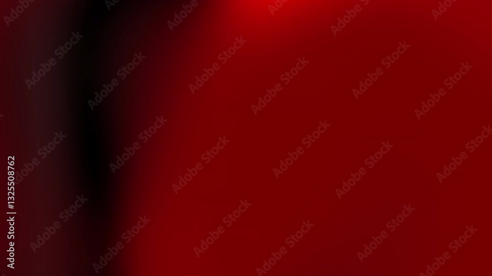 Wall mural abstract red and black gradient background with subtle textures, suitable for digital designs