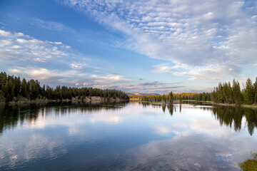 Yellowstone National Park in Wyoming