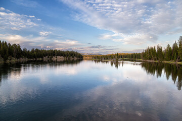 Yellowstone National Park in Wyoming