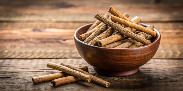 Ayurvedic Mulethi Stick in a Bowl, Health supplement, Natural remedy