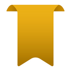 Modern Golden Gradient Price Tag with Smooth Effect for Sale and Promotion 07