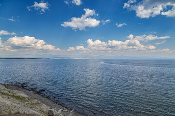 Fototapeta premium Yellowstone National Park in Wyoming