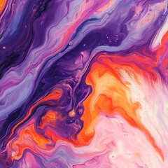 Colorful swirls, dynamic and mesmerizing abstract design.