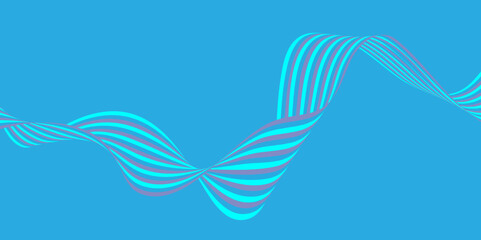 Psychedelic wavy lines. blue and white marble texture, vector wallpaper graphic design. Psychedelic wavy lines. blue and white marble texture, vector wallpaper graphic design.