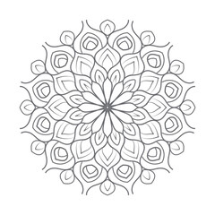 mandala art for wall art, henna and tattoo design
