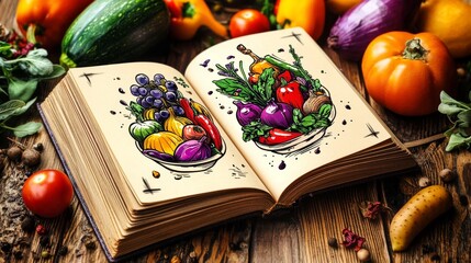 Elevate your culinary skills with our easy-to-follow pan and vegetable recipes.