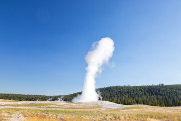 Old Faithful Geyser, Yellowstone National Park