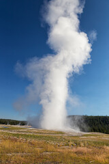 Old Faithful Geyser, Yellowstone National Park