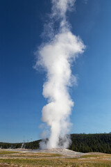 Old Faithful Geyser, Yellowstone National Park