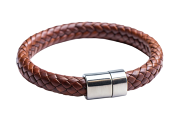 Leather bracelet handcrafted elegance for every fashion lover