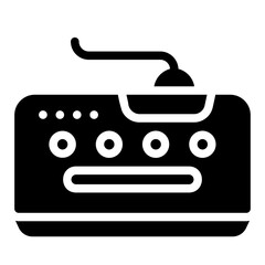 keyboard Solid icon