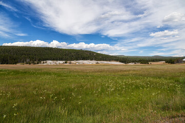 Old Faithful Geyser, Yellowstone National Park