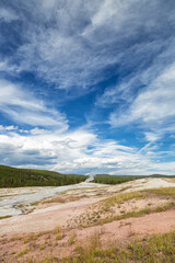 Old Faithful Geyser, Yellowstone National Park