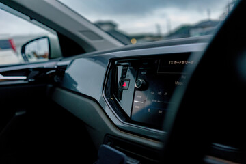 車のインパネ