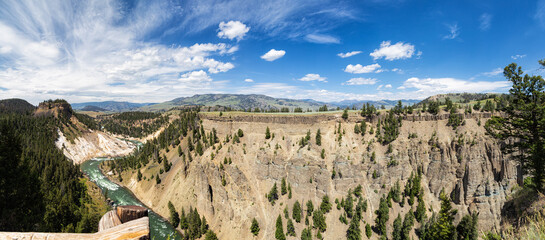 Grand Canyon of Yellowstone National Park