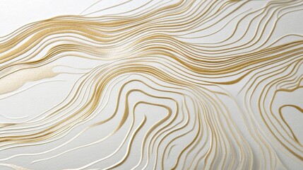 Elegant Business Card Design with Dynamic Lines