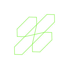 geometric shape design element