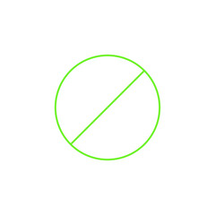 cancle Retro Futuristic Element