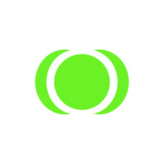 round shape Retro Futuristic Element