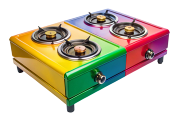 LPG gas stove ideal for modern cooking needs