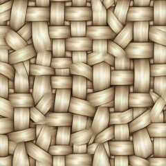 Elegant basketweave texture, repeating vector pattern with a sophisticated oldmeetsnew charm