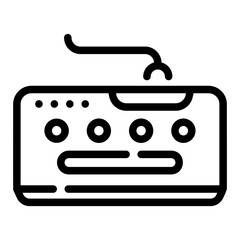 keyboard Line Icon