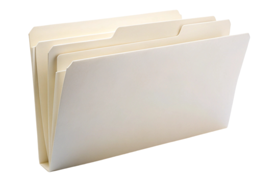 Manila folder keeps documents safe organized