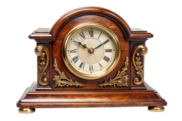 Mantel clock enhancing homes with vintage beauty