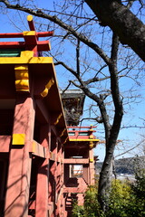 祐徳稲荷神社　境内の風景