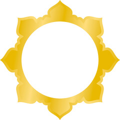 frame golden element design