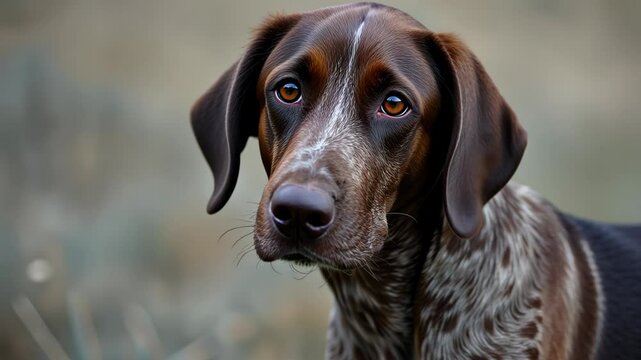  Profile of German Shorthaired Pointer
