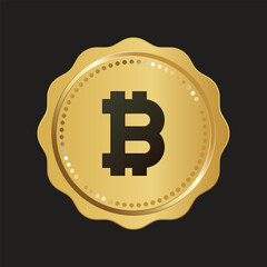cryptocurrency bitcoin gold coin