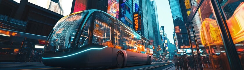 Futuristic Bus