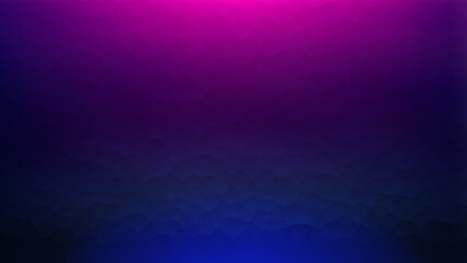 Fototapeta premium blue violet Lowpolly background with seamless abstract pattern of polygons and triangles