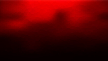 dark red Lowpolly background with seamless abstract pattern of polygons and triangles