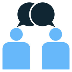 communication people network icon vector for business, internet, and technology projects. Symbolizing information sharing, media, and digital connection in modern concepts.