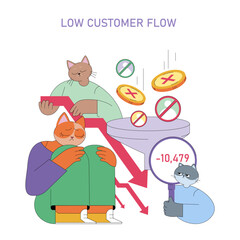 Business. Flat Vector Illustration